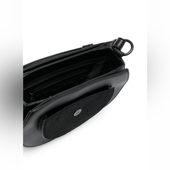 Just Cavalli logo-plaque leather shoulder bag - Picture 5 of 9